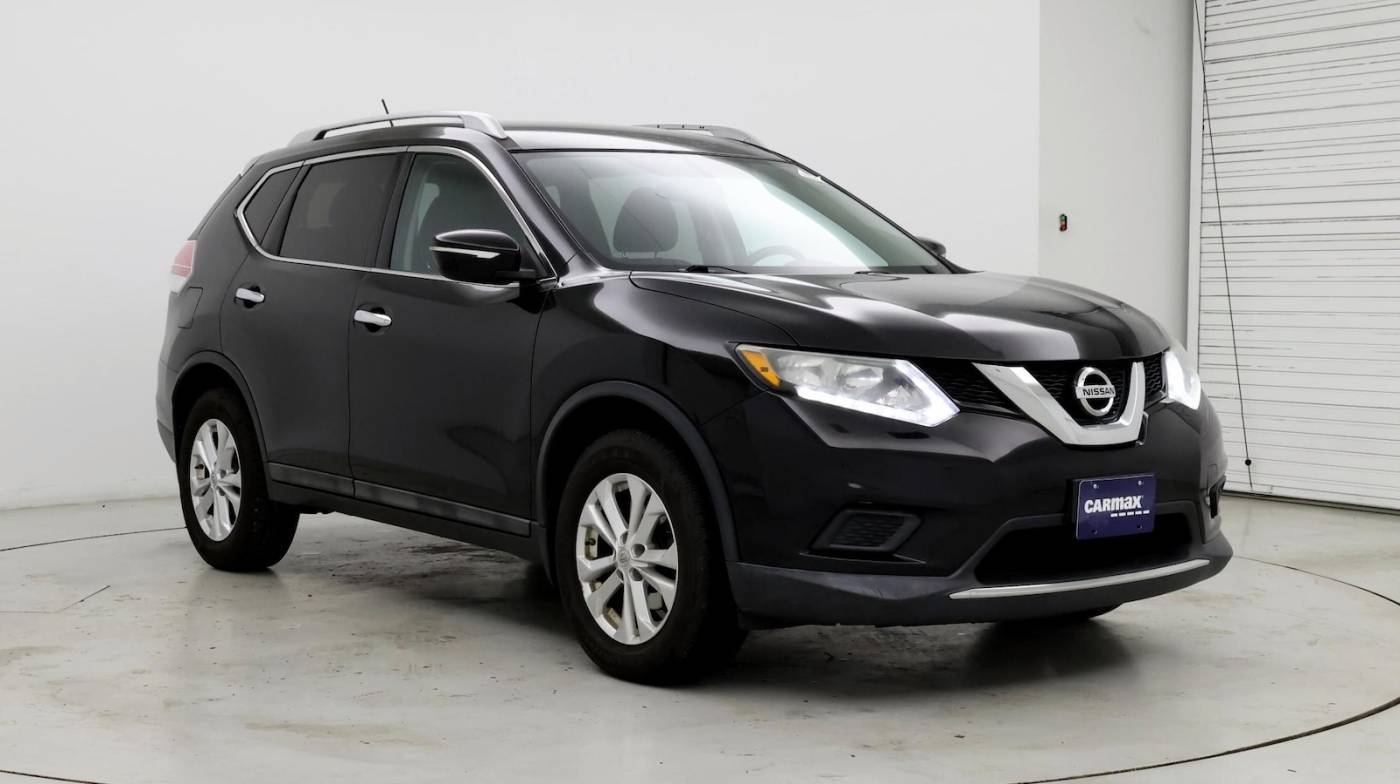 2015 Nissan Rogue SV — SUV — 95,319 mi — Hartford, CT