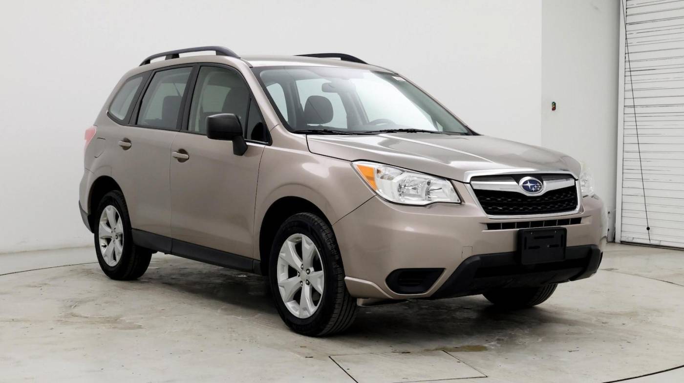 2016 Subaru Forester 2.5i — SUV — 83,188 mi — Hartford, CT