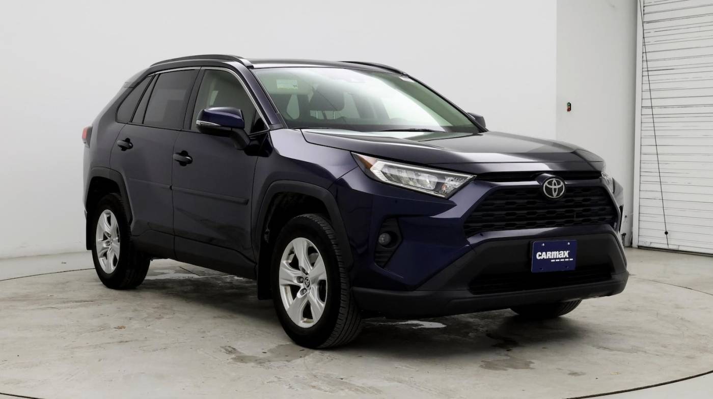 2021 Toyota RAV4 XLE — SUV — 31,120 mi — Hartford, CT