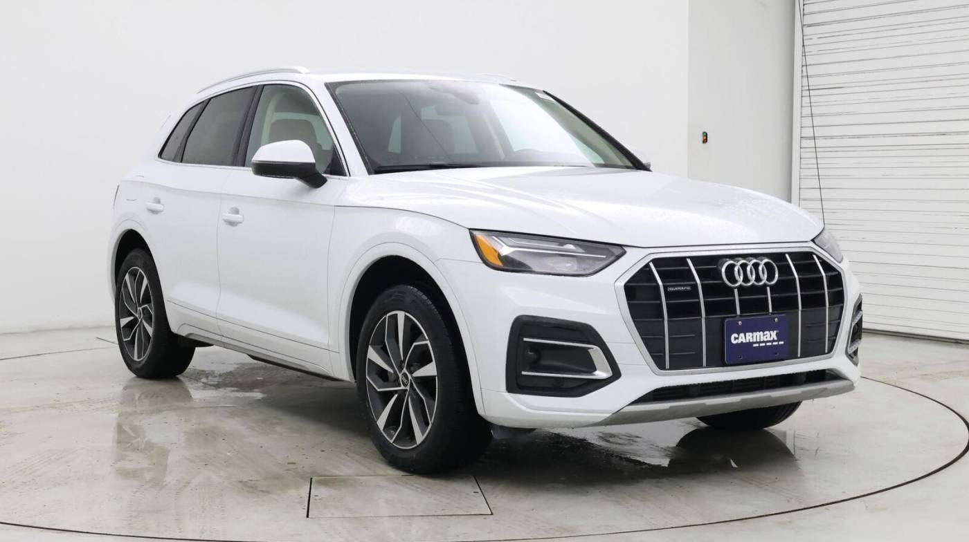2021 Audi Q5 Premium — SUV — 23,465 mi — Hartford, CT