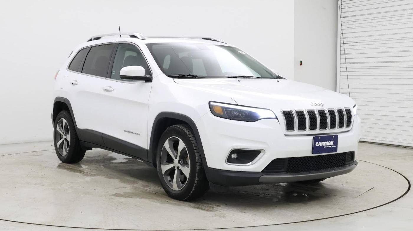2019 Jeep Cherokee Limited — SUV — 53,315 mi — Hartford, CT