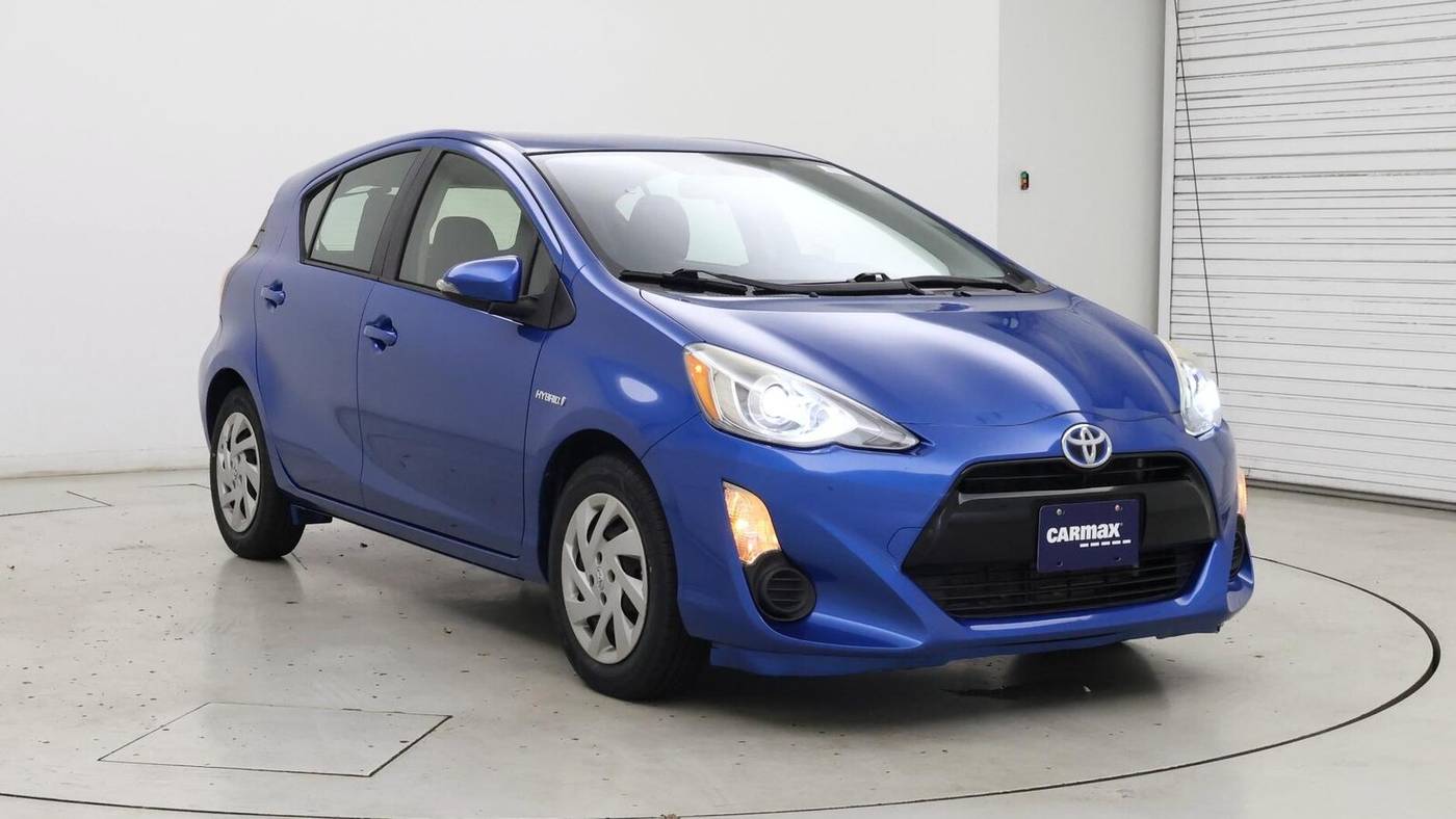 2015 Toyota Prius c