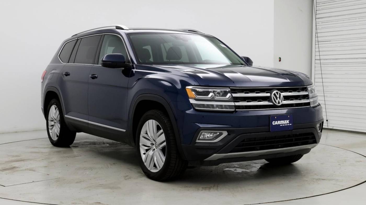 2018 Volkswagen Atlas SEL Premium — SUV — 63,597 mi — Hartford, CT