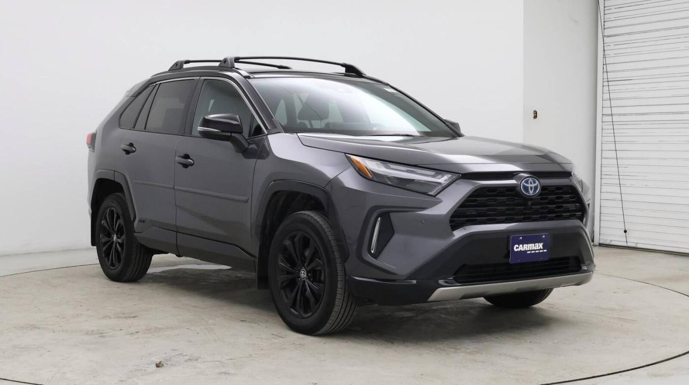 2022 Toyota RAV4 Hybrid XSE — SUV — 56,692 mi — Hartford, CT