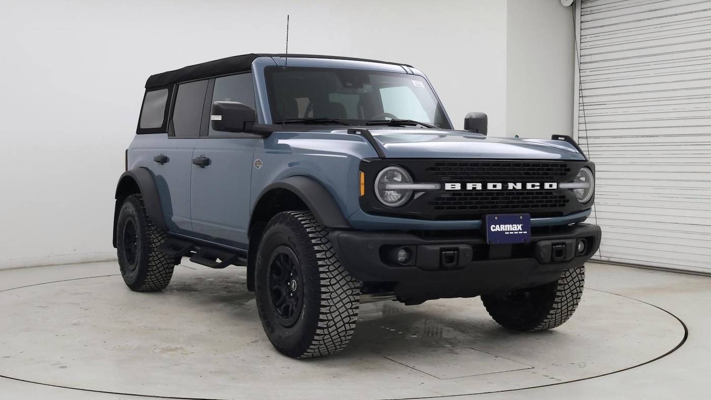 2023 Ford Bronco Wildtrak