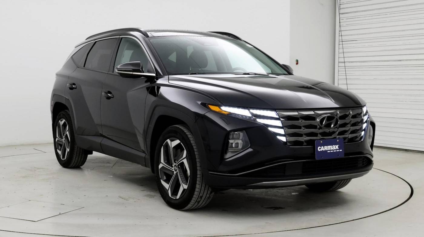 2023 Hyundai Tucson Limited — SUV — 22,895 mi — Hartford, CT