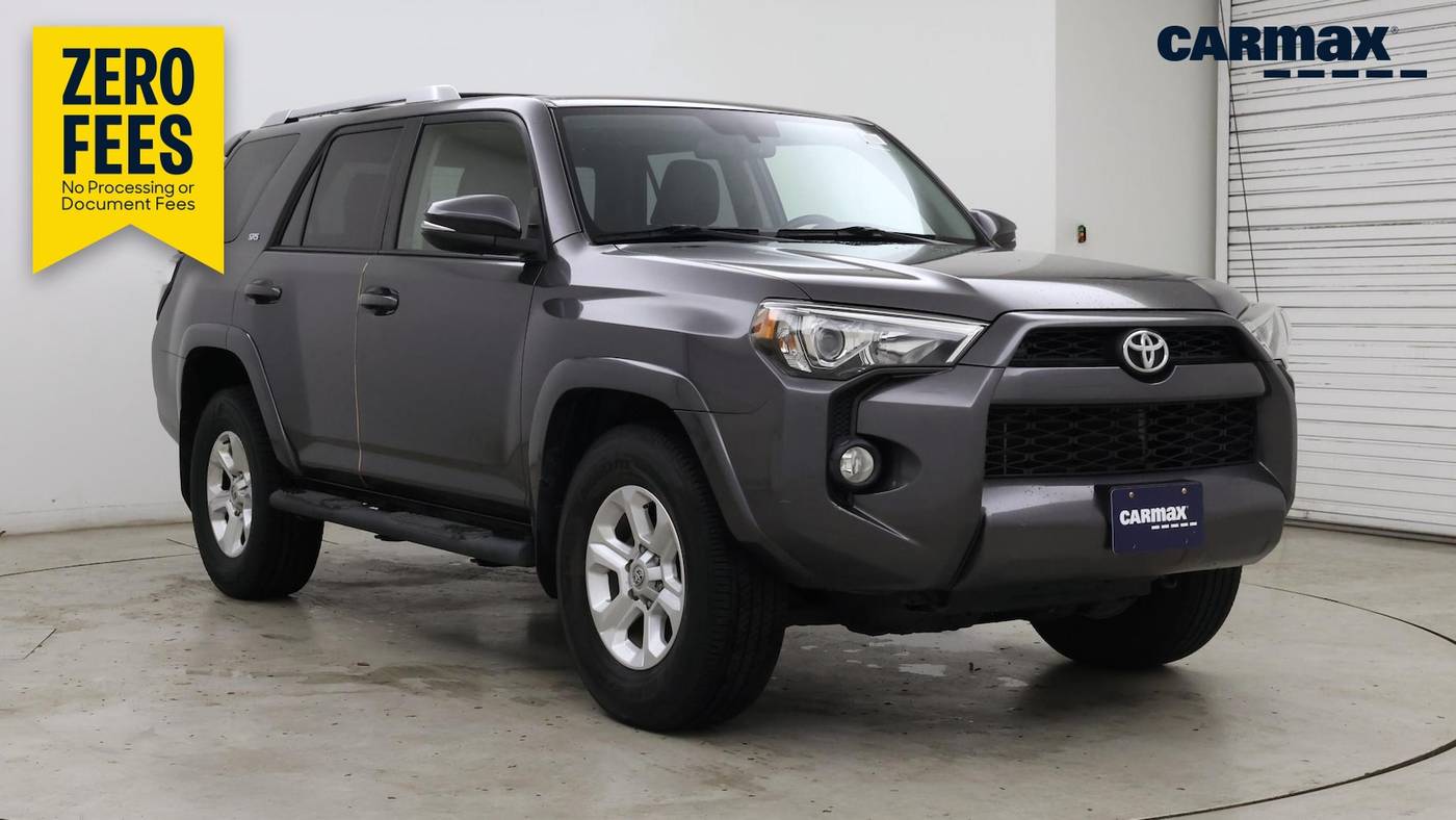 2016 Toyota 4Runner SR5 Premium