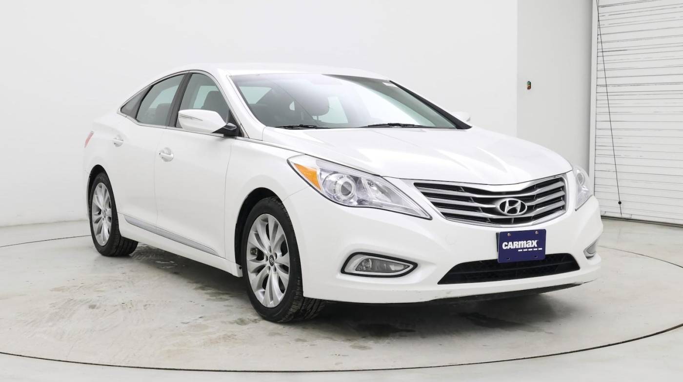 2013 Hyundai Azera Base — Sedan — 66,689 mi — Hartford, CT