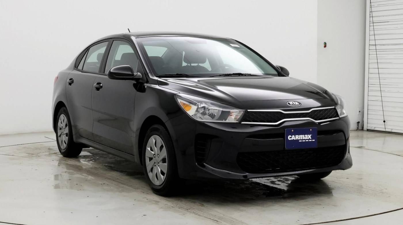 2020 Kia Rio S — Sedan — 25,815 mi — Hartford, CT