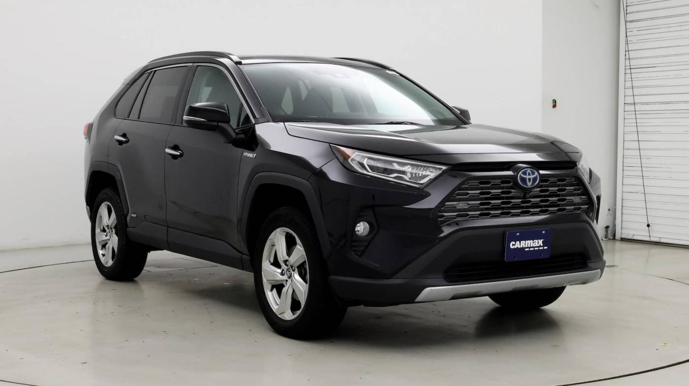 2021 Toyota RAV4 Hybrid Limited — SUV — 81,934 mi — Hartford, CT