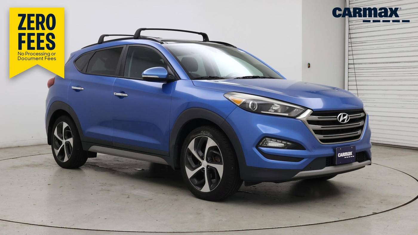 2017 Hyundai Tucson Limited