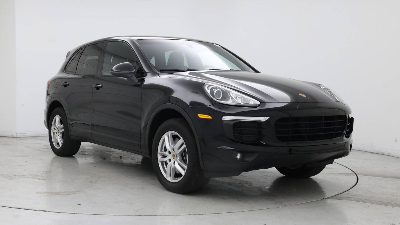 2017 Porsche Cayenne