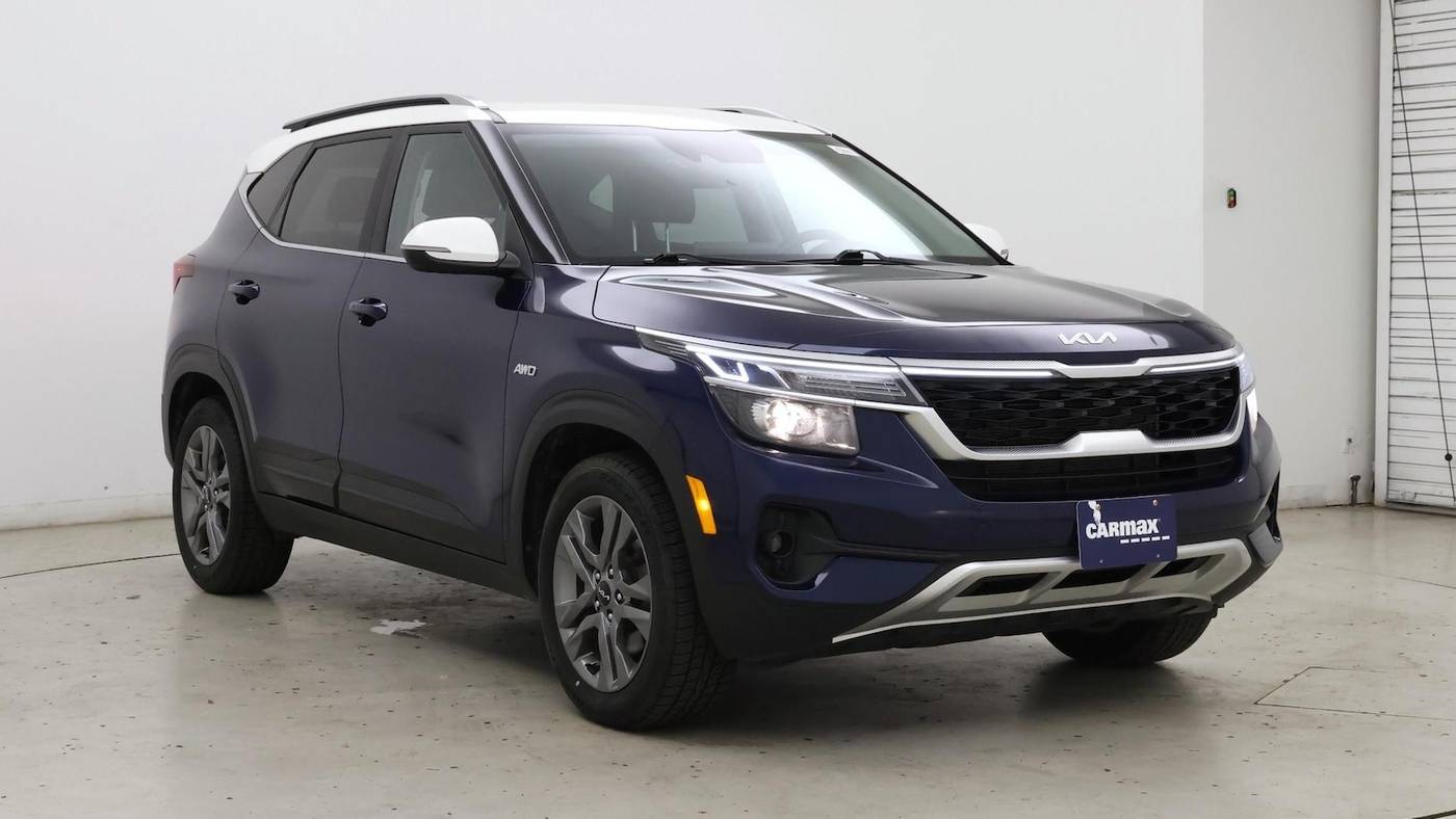 2022 Kia Seltos S — SUV — 102,456 mi — Hartford, CT
