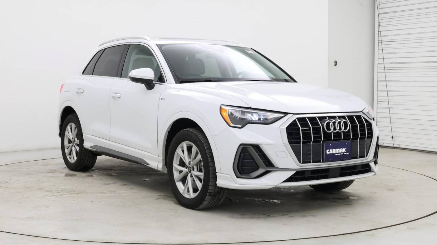 2021 Audi Q3 S line Premium — SUV — 32,733 mi — Hartford, CT