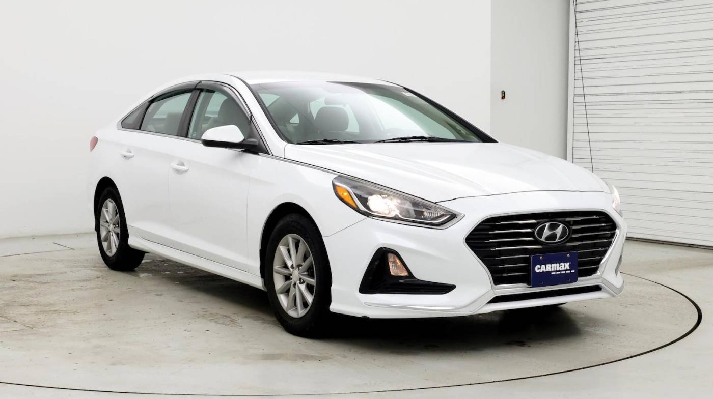 2018 Hyundai Sonata SE — Sedan — 51,385 mi — Hartford, CT