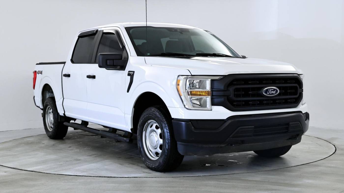 2021 Ford F-150 XL — Pickup Truck — 35,667 mi — Hartford, CT