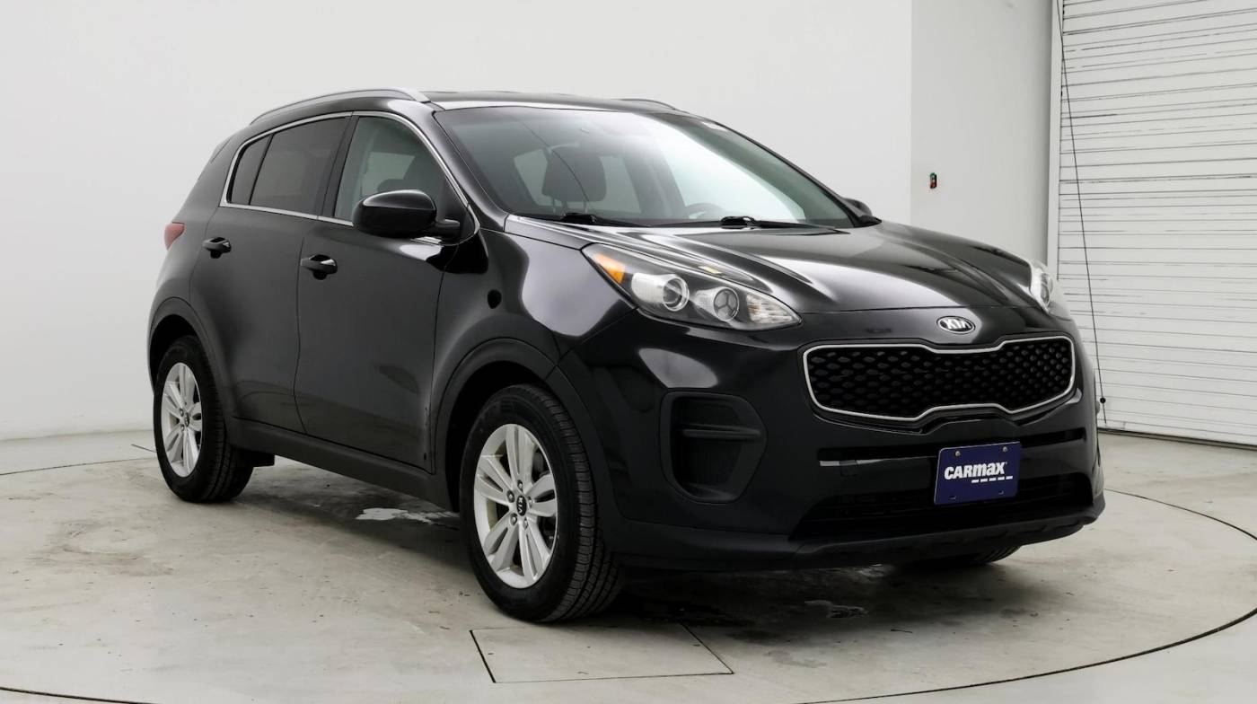 2017 Kia Sportage LX — SUV — 102,739 mi — Hartford, CT