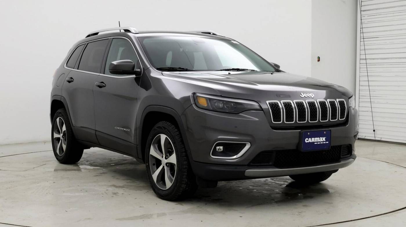 2020 Jeep Cherokee Limited — SUV — 28,999 mi — Hartford, CT