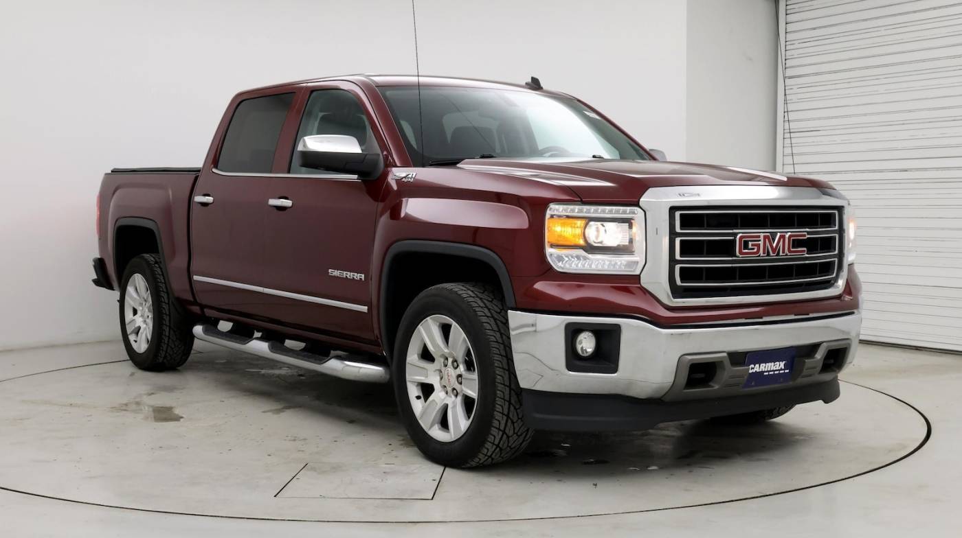 2014 GMC Sierra 1500 SLT — Pickup Truck — 78,136 mi — Hartford, CT