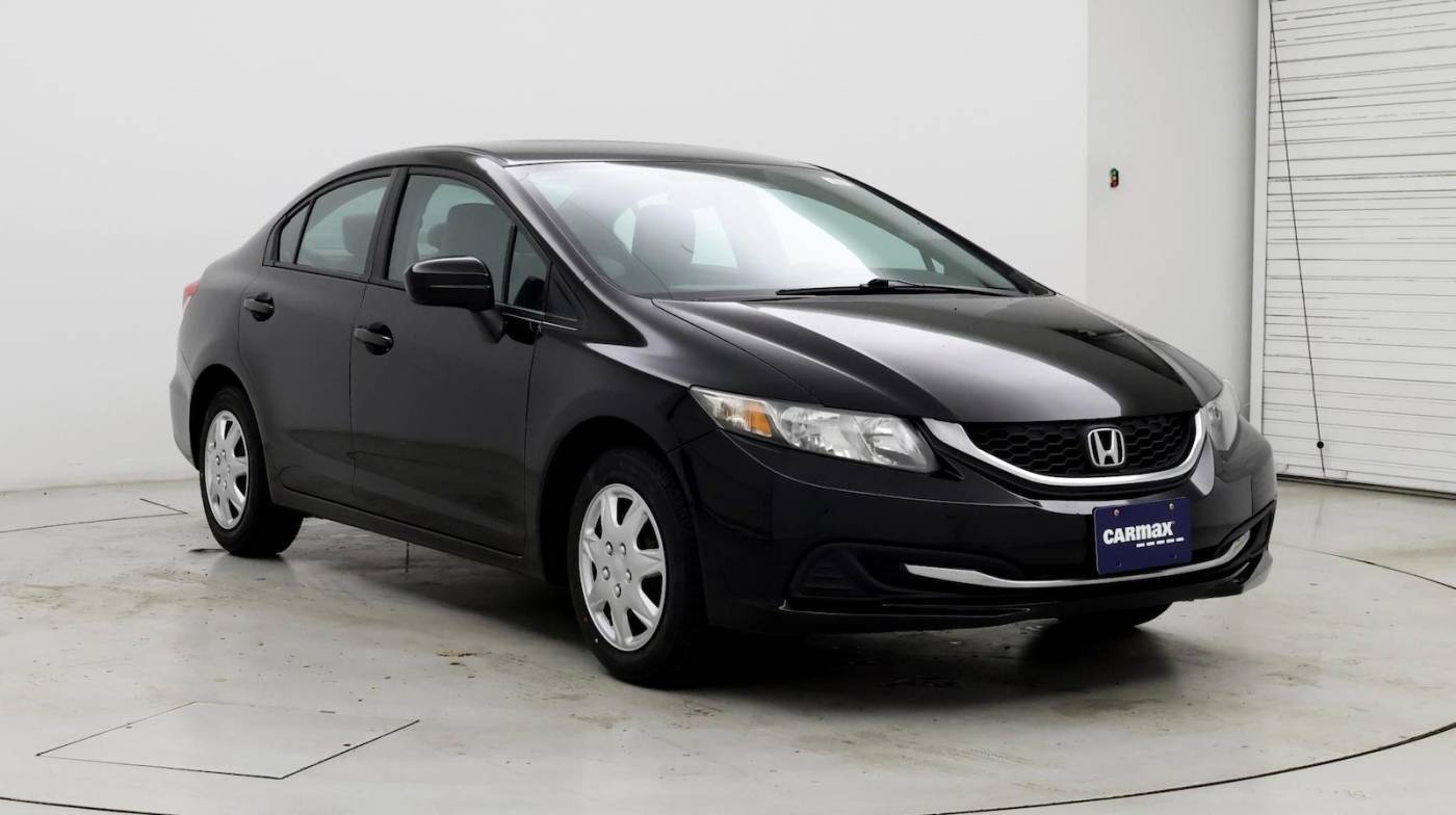 2014 Honda Civic LX — Sedan — 105,342 mi — Hartford, CT