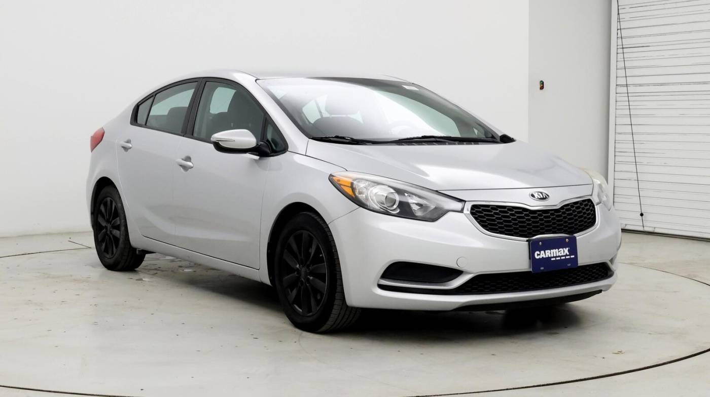 2016 Kia Forte LX — Sedan — 95,197 mi — Hartford, CT