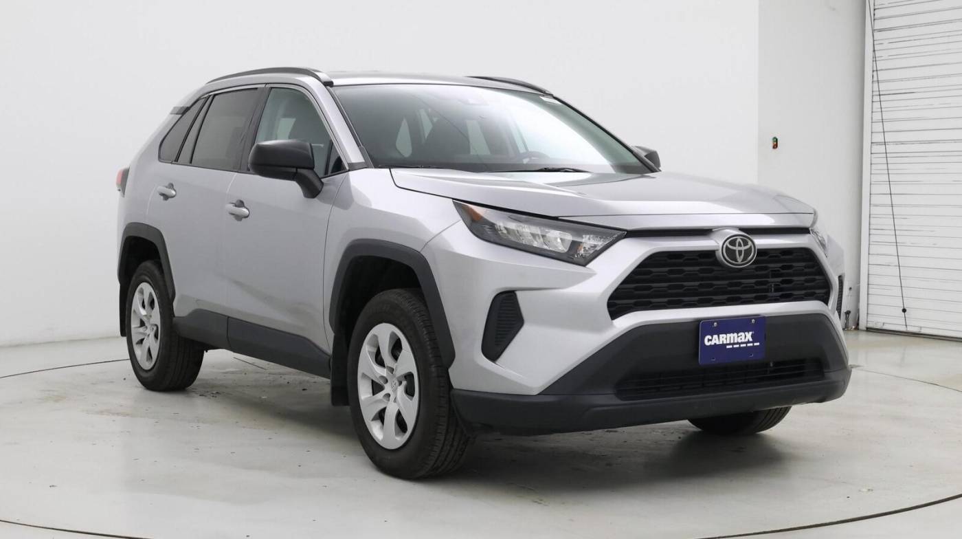 2021 Toyota RAV4 LE — SUV — 19,727 mi — Hartford, CT