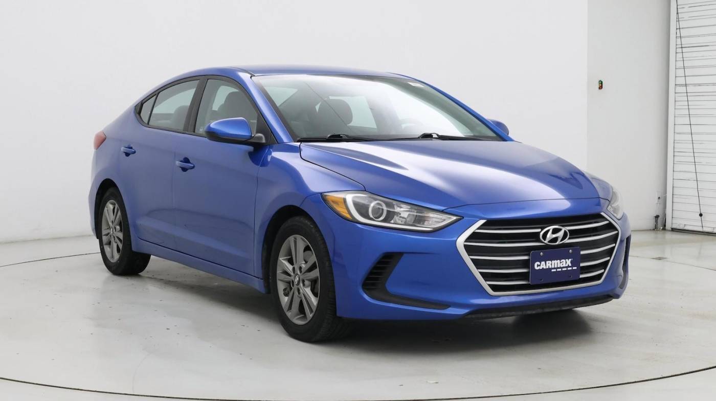 2018 Hyundai Elantra SEL — Sedan — 106,886 mi — Hartford, CT