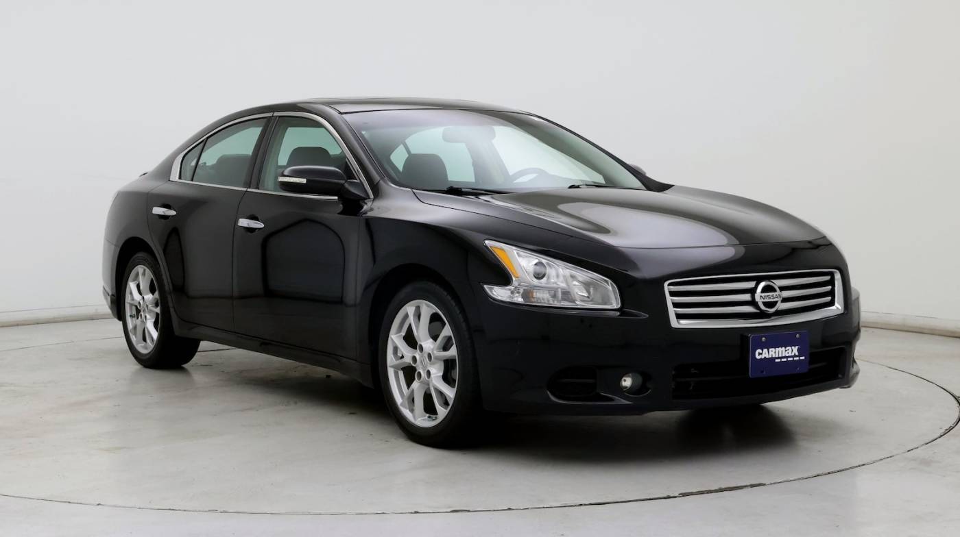 2014 Nissan Maxima SV — Sedan — 55,853 mi — Hartford, CT