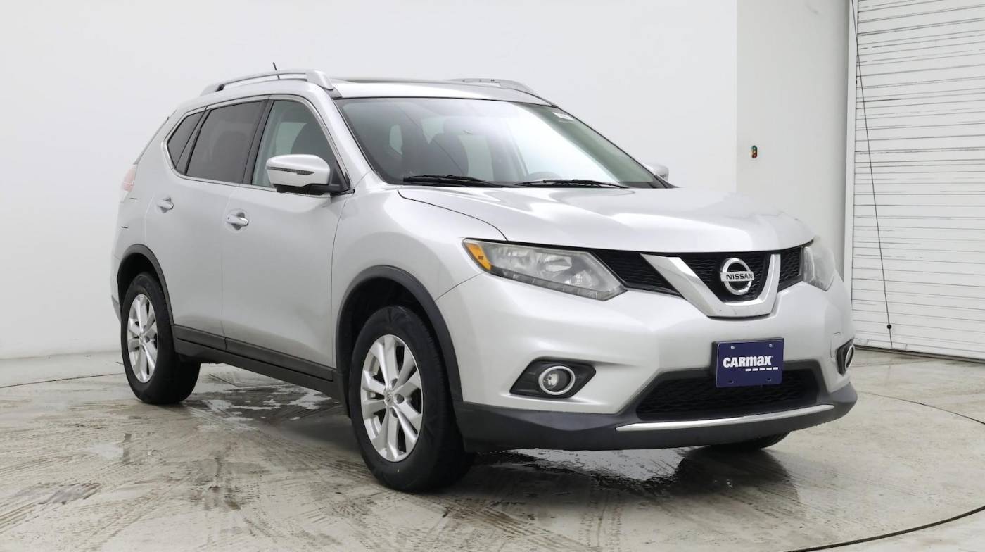2016 Nissan Rogue SV — SUV — 70,415 mi — Hartford, CT