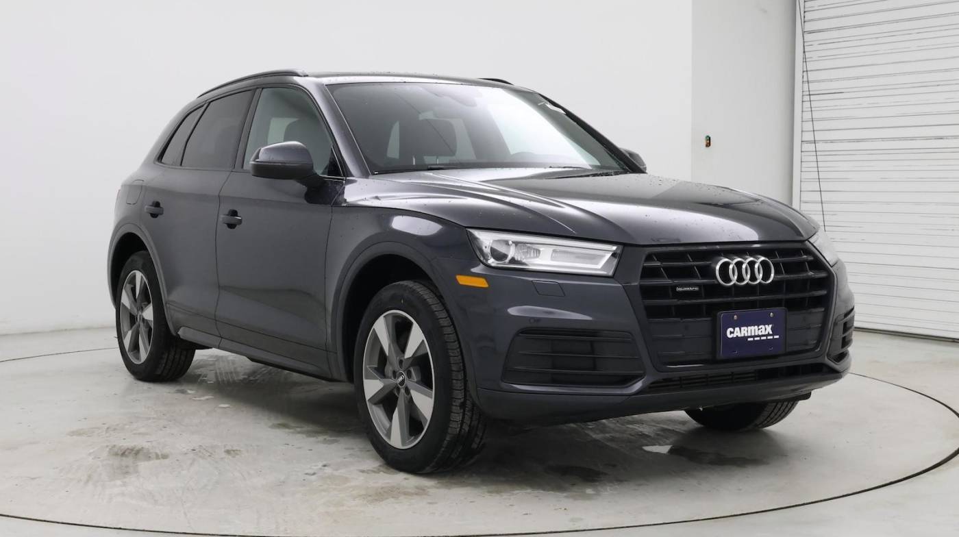 2020 Audi Q5 Titanium Premium — SUV — 58,834 mi — Hartford, CT
