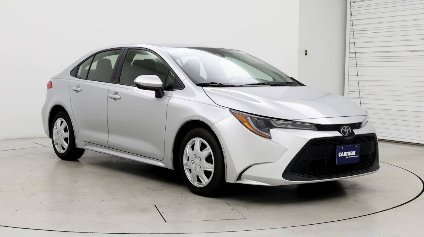 2021 Toyota Corolla LE — Sedan — 33,614 mi — Hartford, CT
