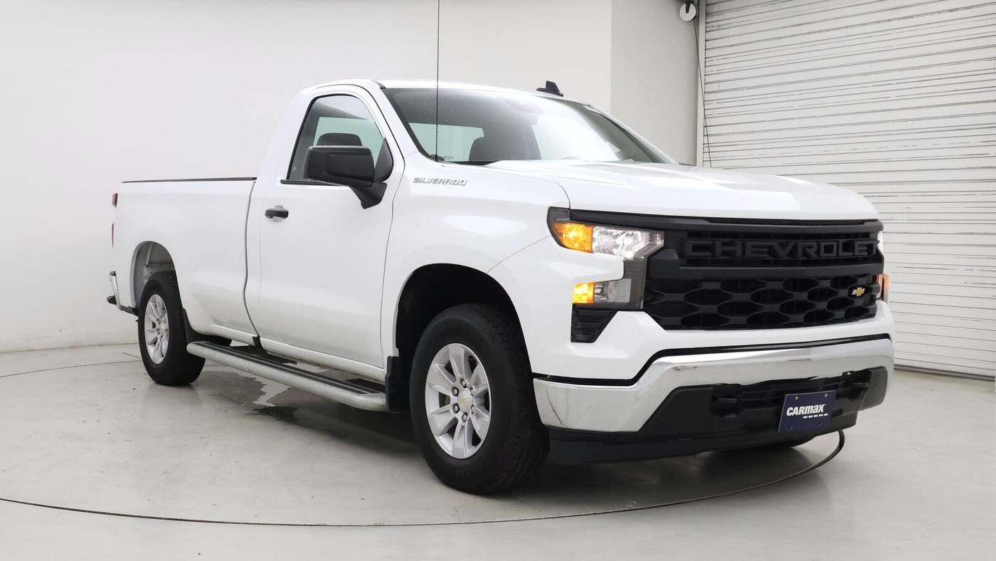 2024 Chevrolet Silverado 1500 Work Truck