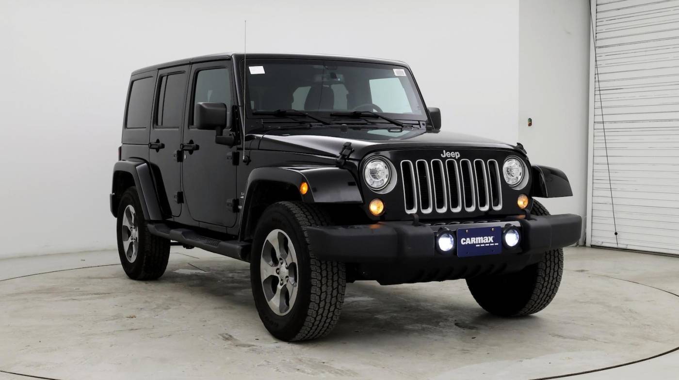 2017 Jeep Wrangler Sahara — SUV — 67,083 mi — Hartford, CT