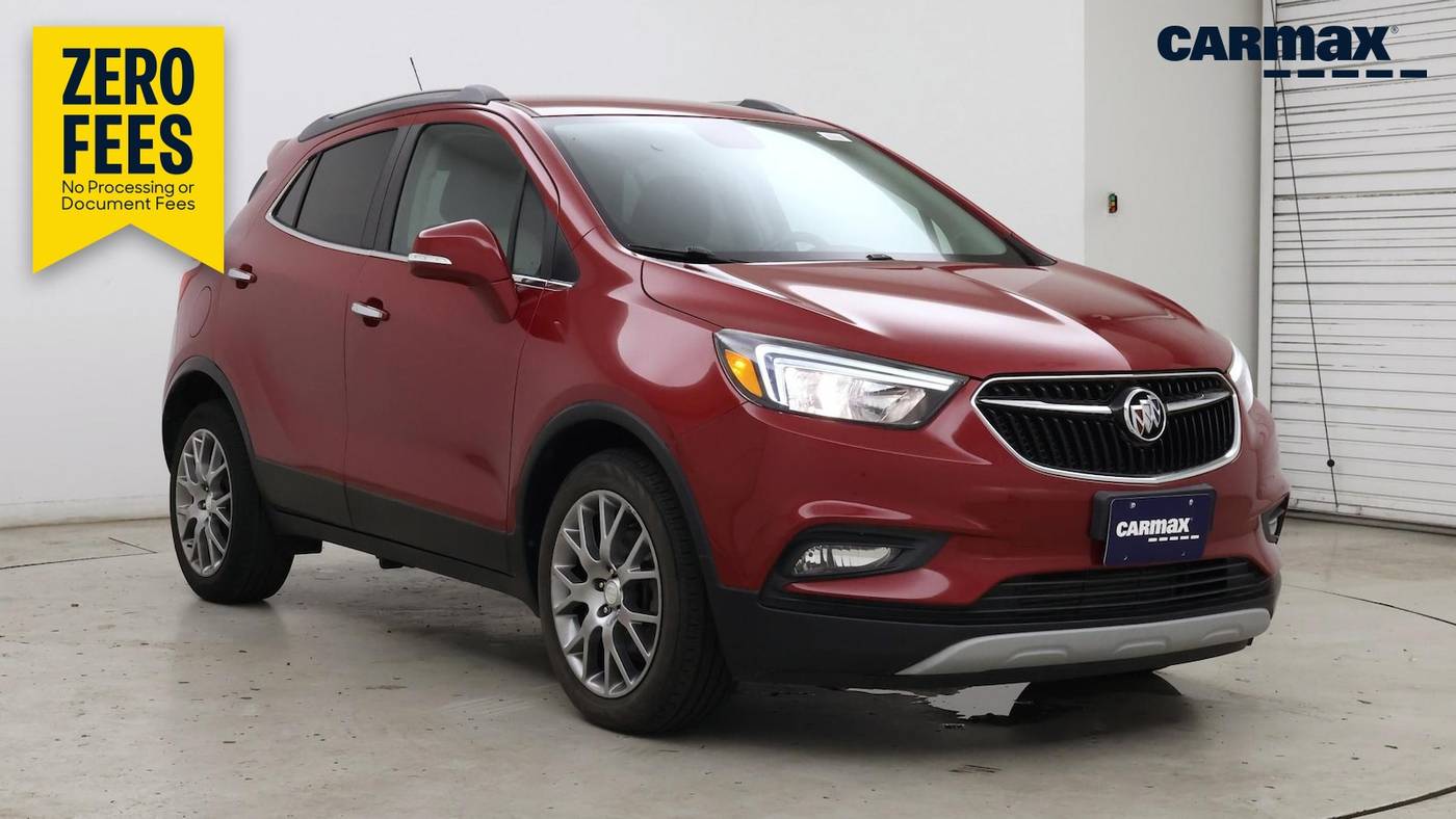 2018 Buick Encore Sport Touring