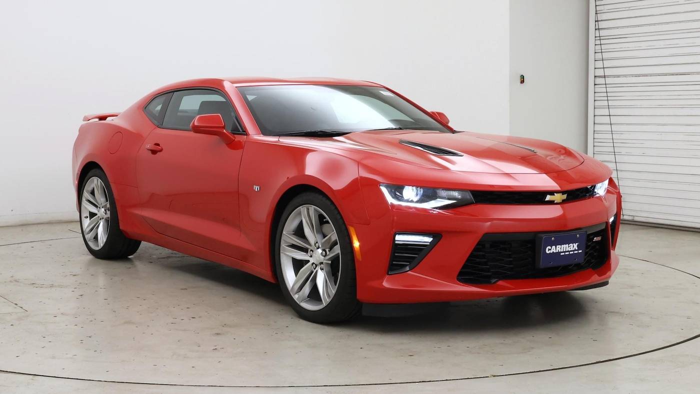 2016 Chevrolet Camaro 2SS