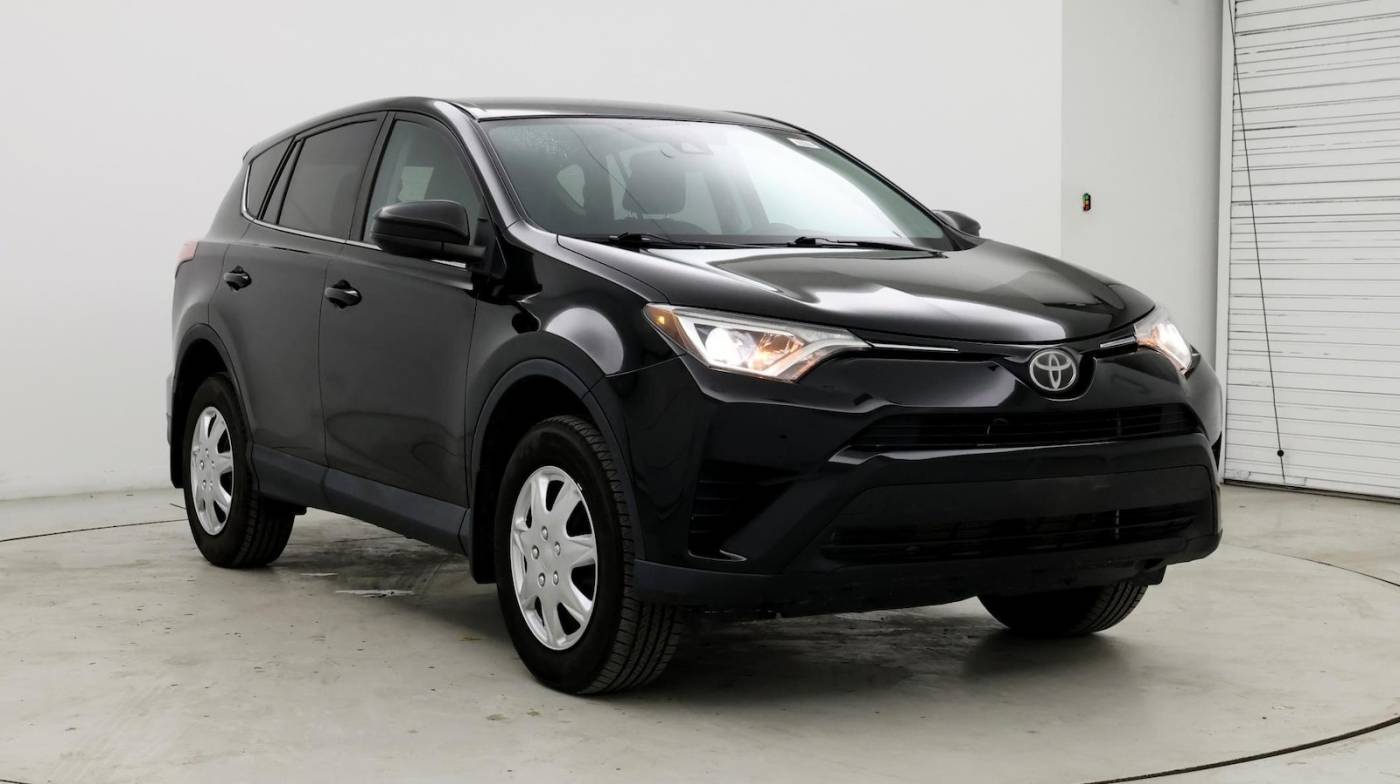 2018 Toyota RAV4 LE — SUV — 75,972 mi — Hartford, CT