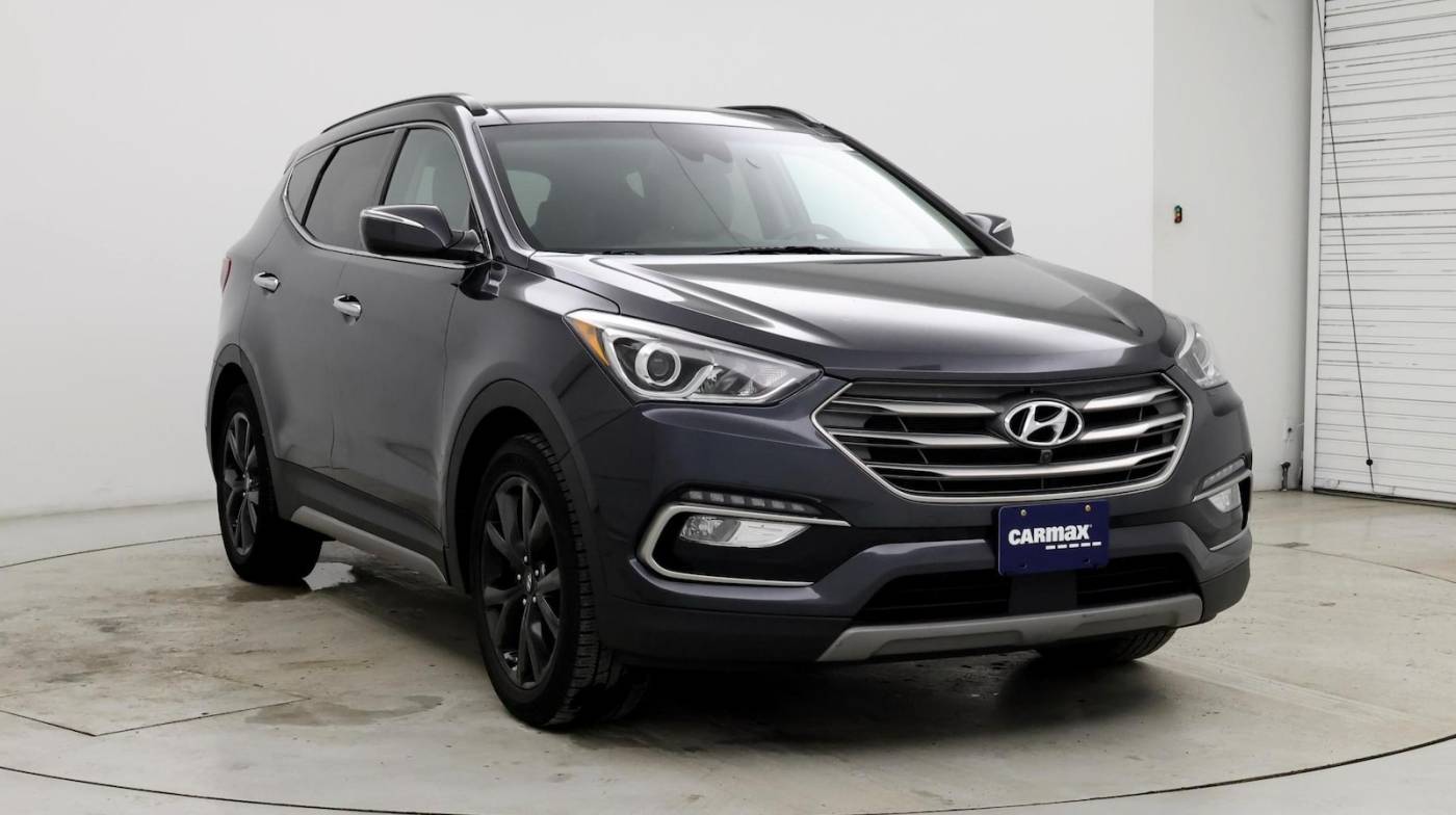 2017 Hyundai Santa Fe Sport 2.0T Ultimate — SUV — 106,517 mi — Hartford, CT