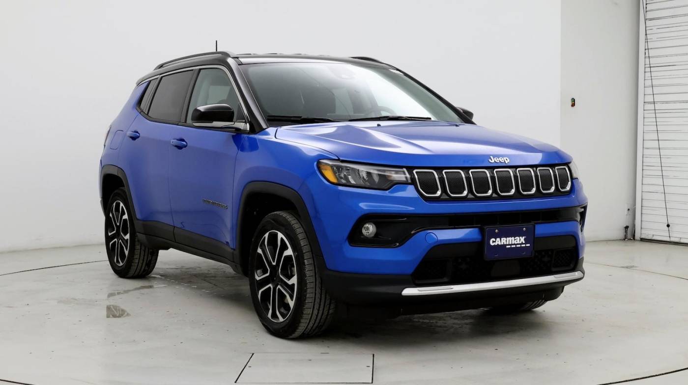 2022 Jeep Compass Limited — SUV — 39,810 mi — Hartford, CT