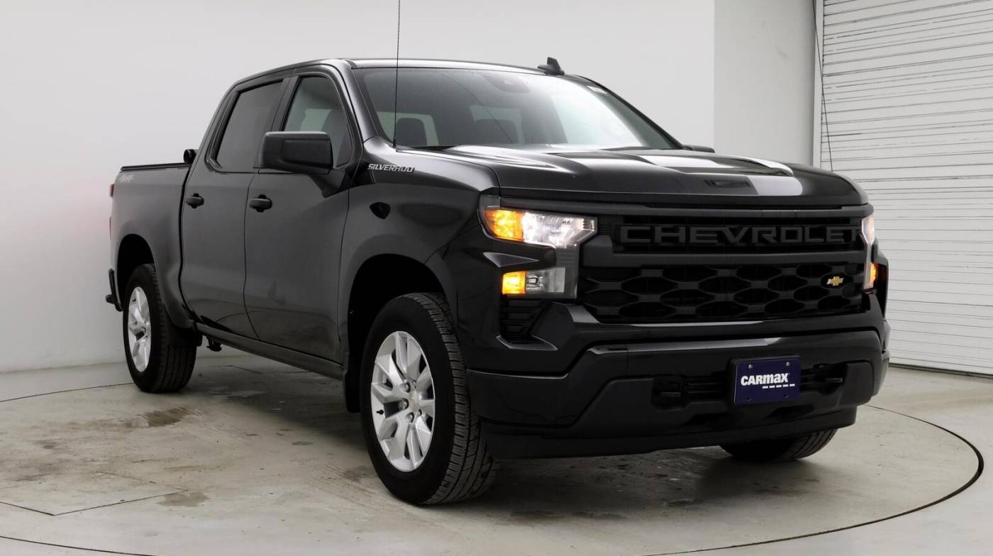 2022 Chevrolet Silverado 1500 Custom — Pickup Truck — 14,294 mi — Hartford, CT
