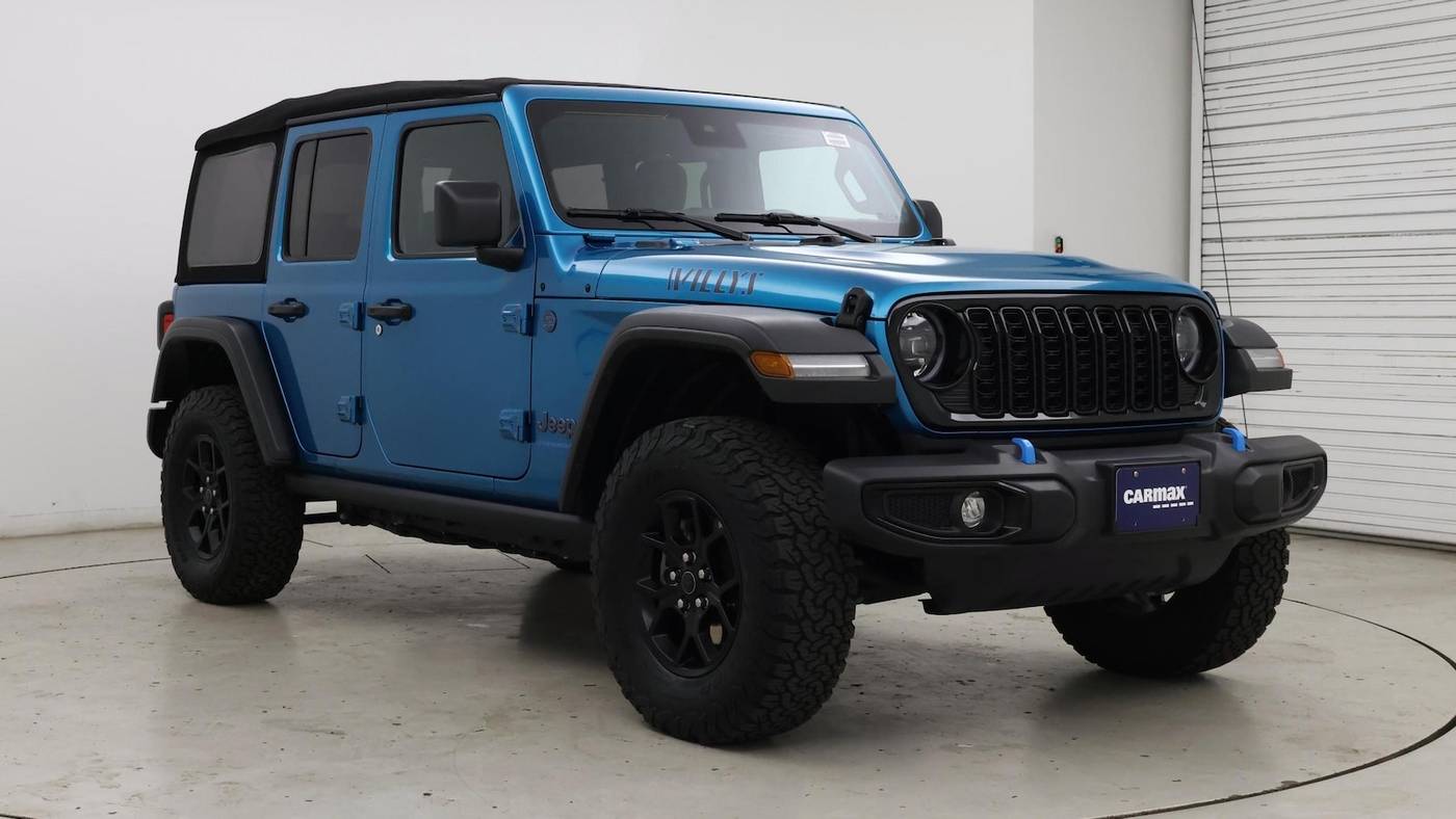 2024 Jeep Wrangler Willys