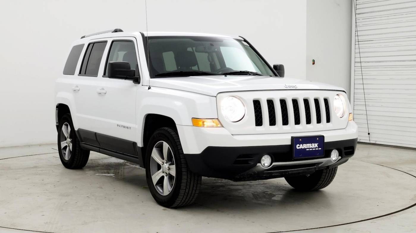 2017 Jeep Patriot High Altitude — SUV — 60,711 mi — Hartford, CT