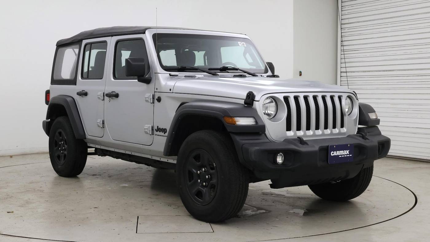 2023 Jeep Wrangler Sport
