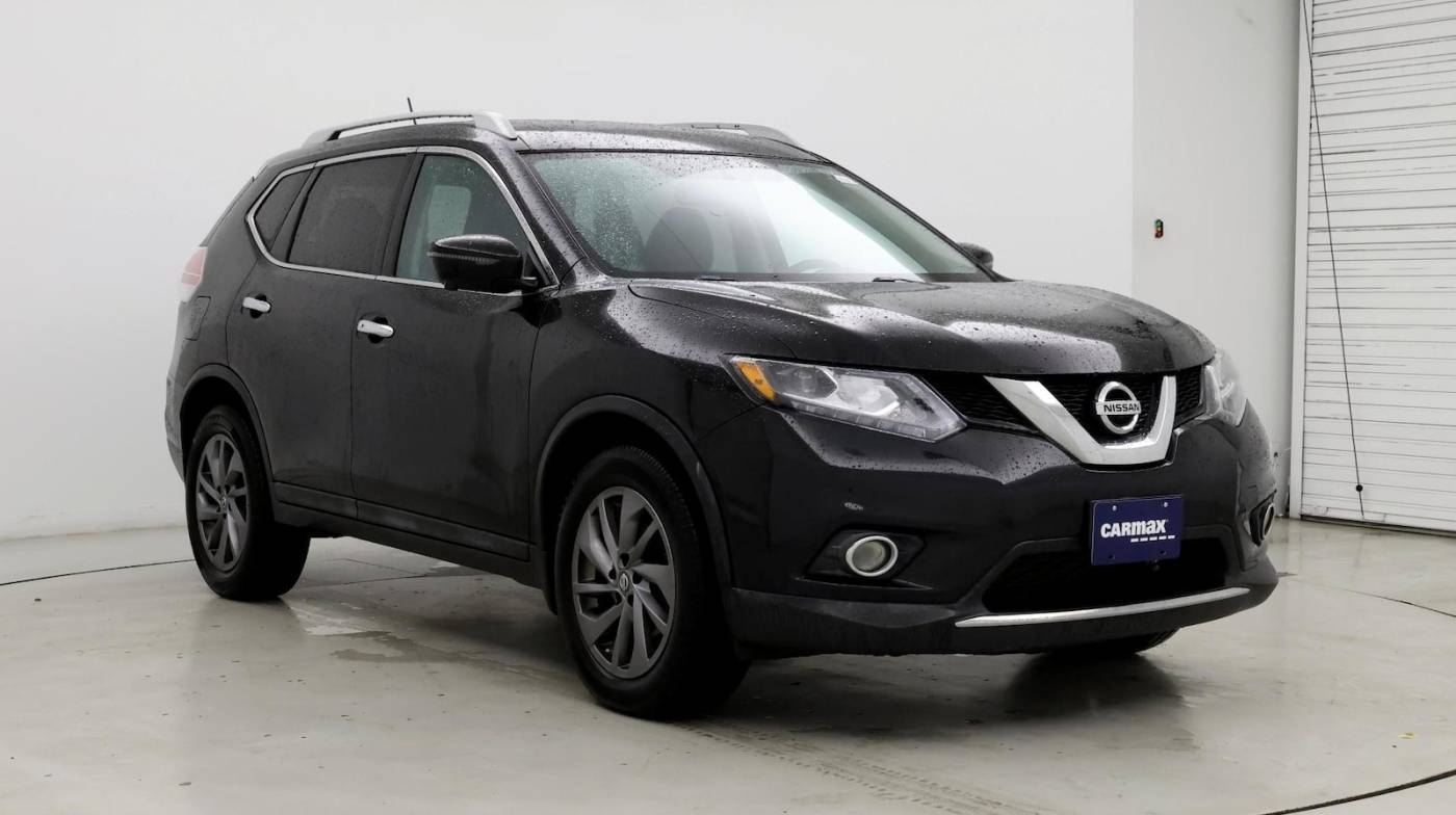 2016 Nissan Rogue SL — SUV — 74,790 mi — Hartford, CT