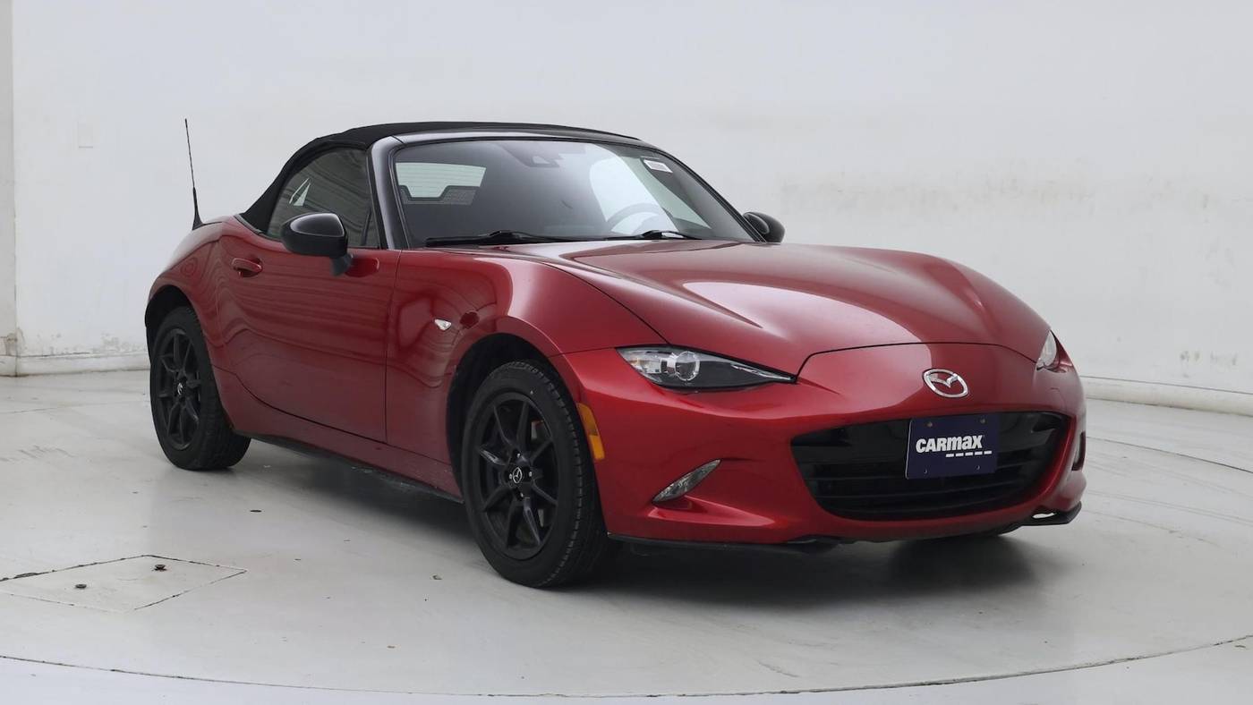 2020 Mazda MX-5 Miata Sport