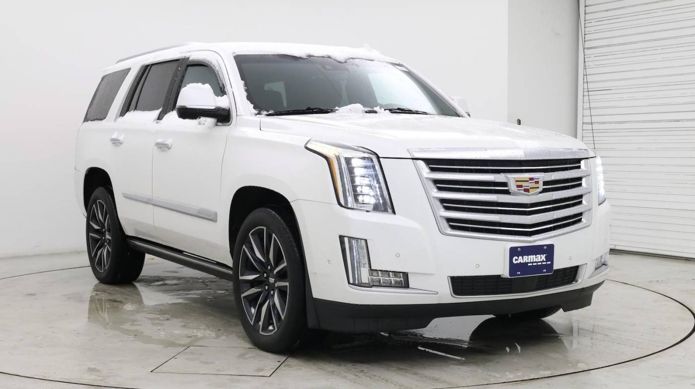 2019 Cadillac Escalade Platinum — SUV — 55,359 mi — Hartford, CT
