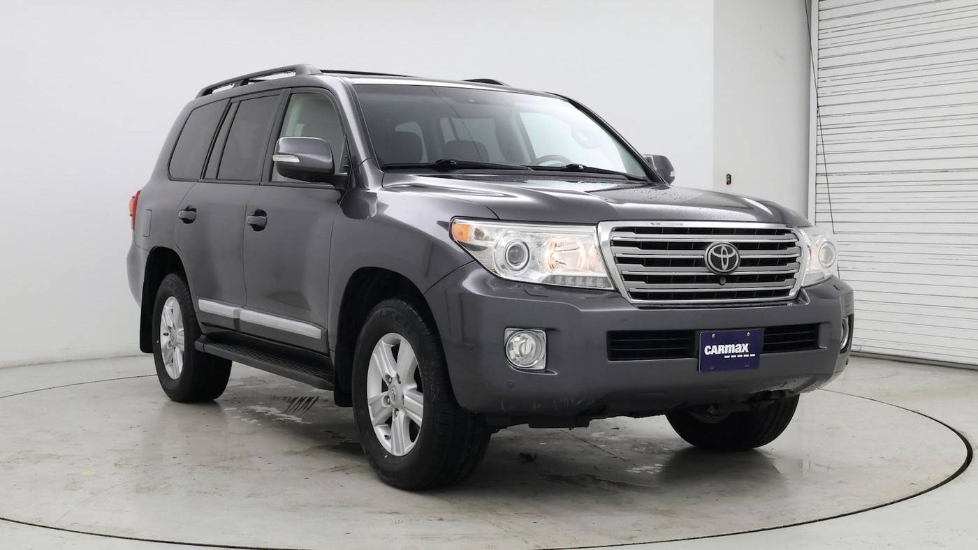 2015 Toyota Land Cruiser Base — SUV — 116,123 mi — Inglewood, CA