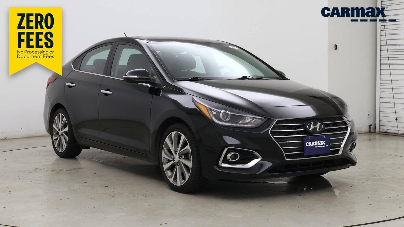 2022 Hyundai Accent Limited