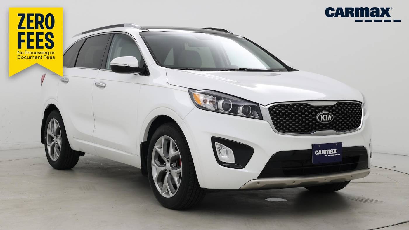 2016 Kia Sorento SX V6