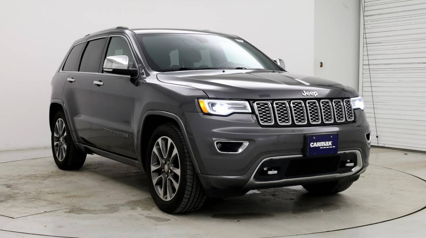 2018 Jeep Grand Cherokee Overland — SUV — 44,216 mi — Hartford, CT