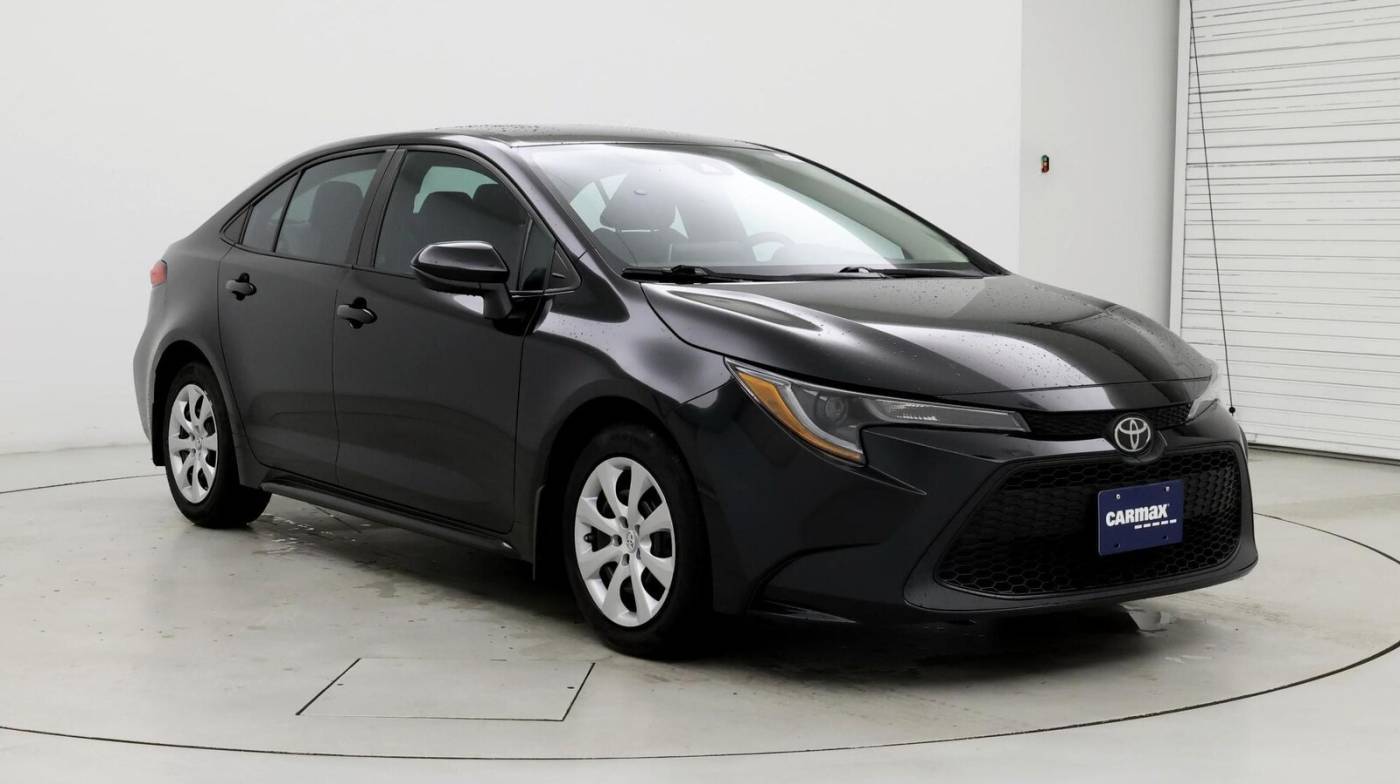 2021 Toyota Corolla LE — Sedan — 56,086 mi — Hartford, CT